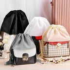 Kit Sacos Protetores com Visor Transparente
