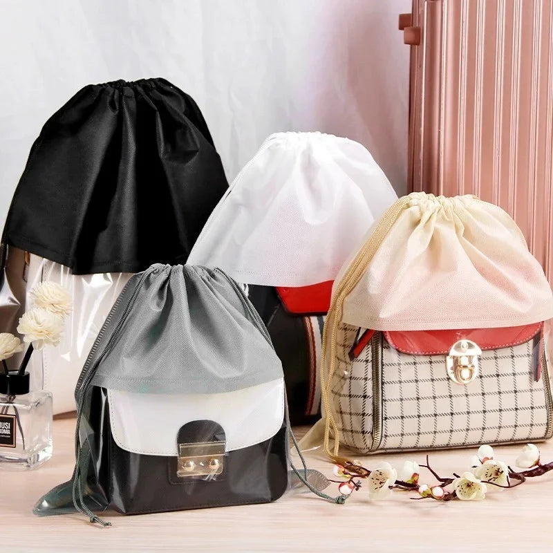 Kit Sacos Protetores com Visor Transparente