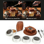 Kit Infusor de Fumaça para Uísque e Coquetéis