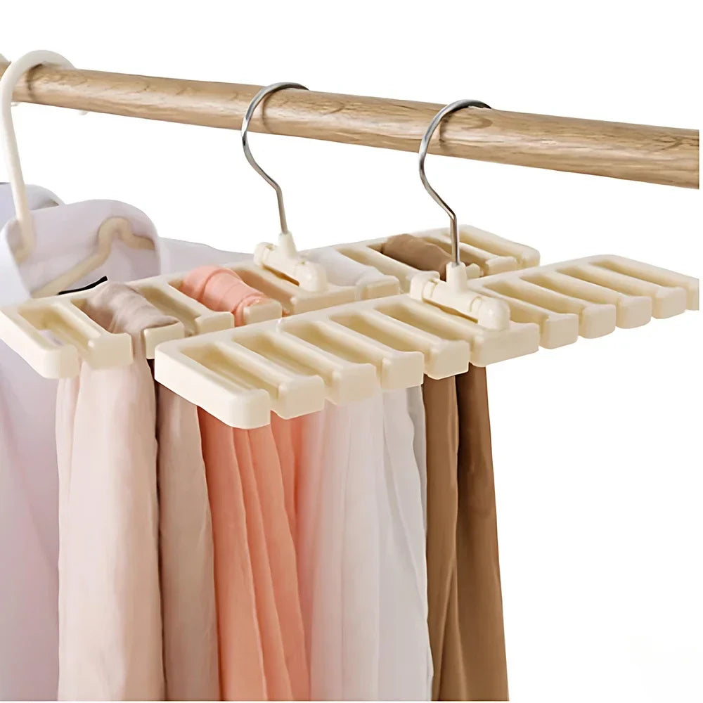 Organizador de Gravatas e Cintos Multifuncional