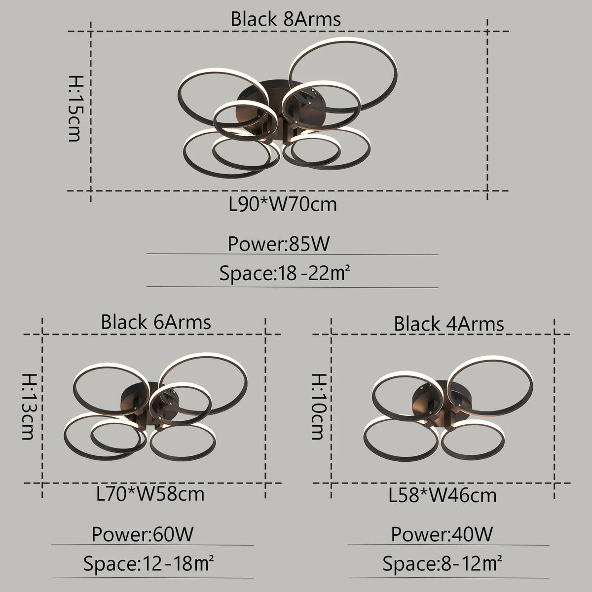 Luminária de Teto LED Moderna NEO Gleam