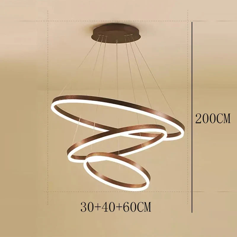 Lustre Nordic Moderno