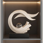 Estatueta Decorativa Água e Vento