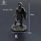 Miniatura Soldado Espartano em Cobre