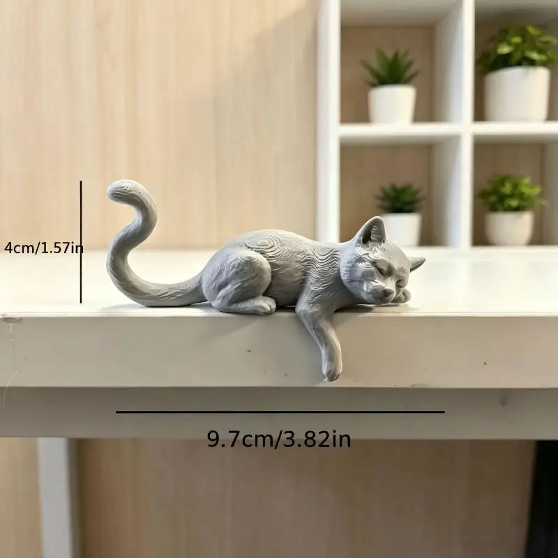 Gatinho Preguiçoso Decorativo