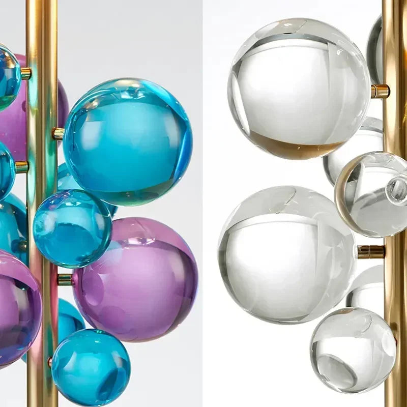 Luminária de Mesa Cristal Pós-Moderno Luxuoso
