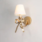 Luminária de Parede Bowknot Luxo Moderno
