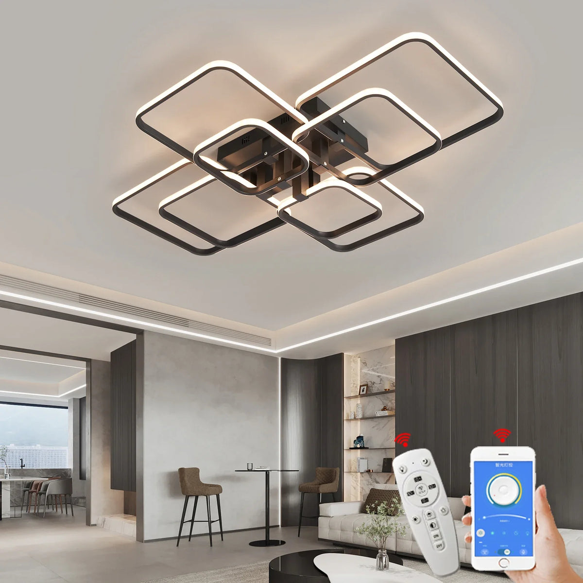 Luminária de Teto LED Moderna NEO Gleam