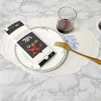 Jogo Americano Floral de Silicone para Mesa