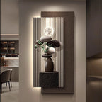 Arandela LED de Luxo para Decoração de Interiores