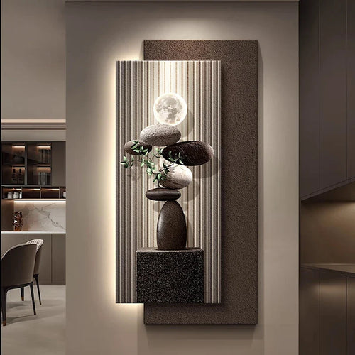 Arandela LED de Luxo para Decoração de Interiores