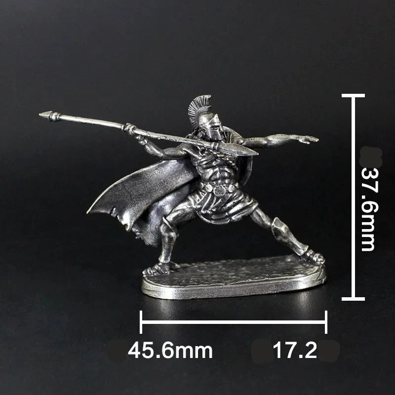 Miniatura Soldado Espartano em Cobre