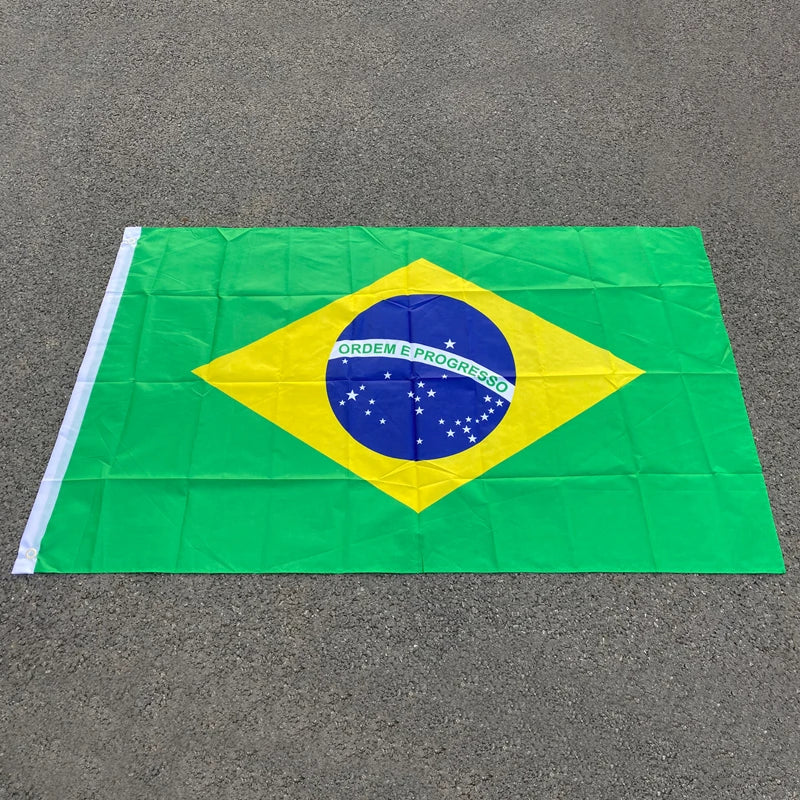 Bandeira do Brasil Grande