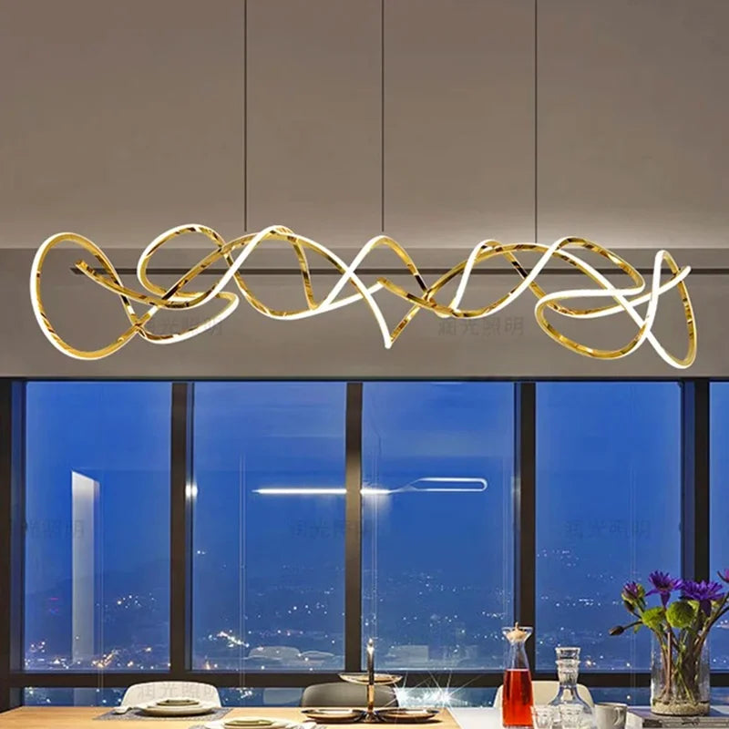 Luminária LED Moderna Pingente