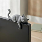 Gatinho Preguiçoso Decorativo