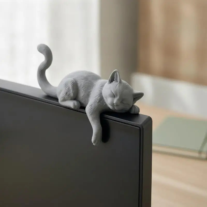 Gatinho Preguiçoso Decorativo