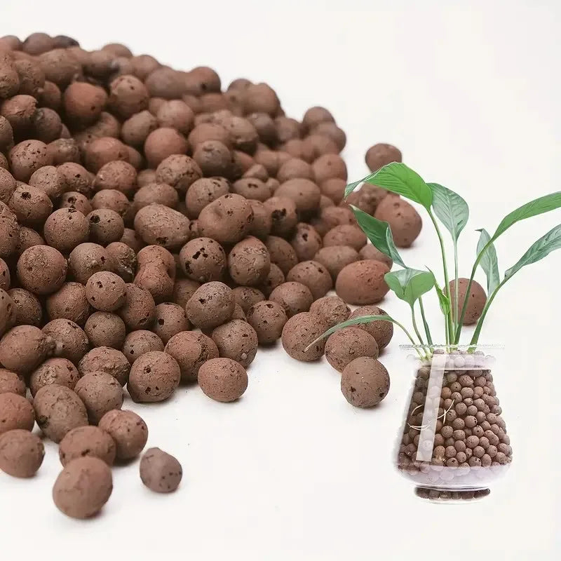 Pelotas de Argila Hidropônicas para Decoração e Jardinagem