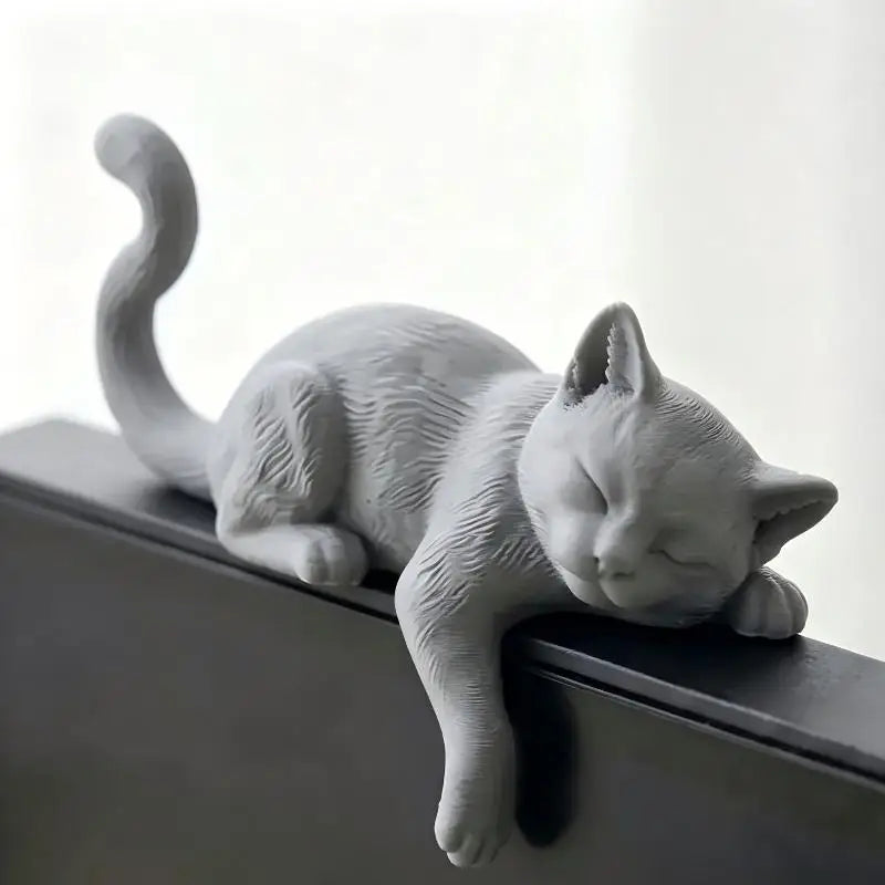Gatinho Preguiçoso Decorativo