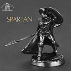 Miniatura Soldado Espartano em Cobre