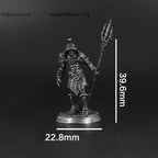 Miniatura Cavaleiro Medieval em Cobre