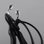 Estatuetas de Dança em Resina