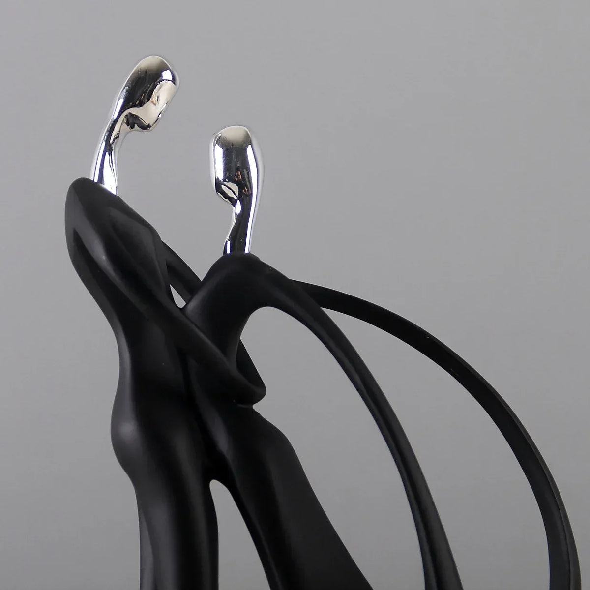 Estatuetas de Dança em Resina