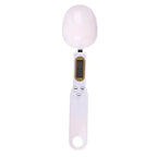 Balança Digital de Cozinha com Colher Medidora LCD