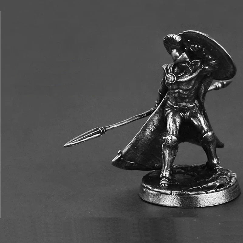 Miniatura Soldado Espartano em Cobre