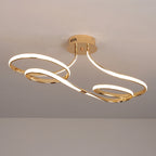 Luminária de Teto LED Regulável com Controle Remoto