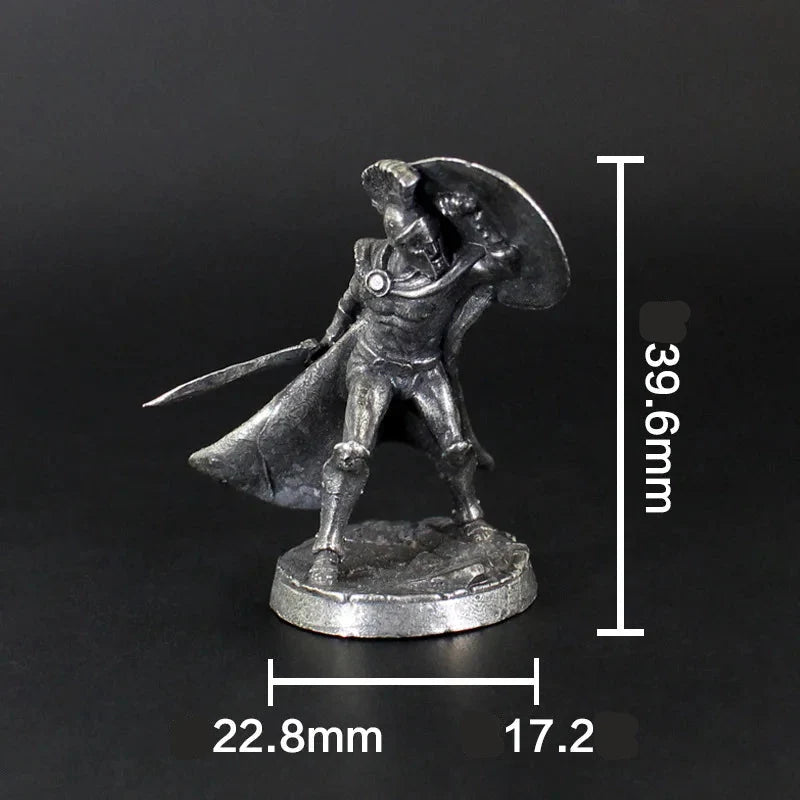 Miniatura Soldado Espartano em Cobre