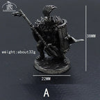 Miniatura Soldado Espartano em Cobre