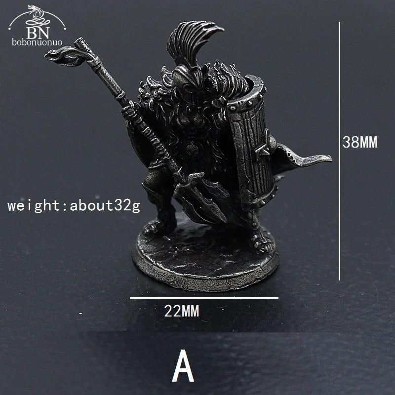 Miniatura Soldado Espartano em Cobre