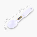 Balança Digital de Cozinha com Colher Medidora LCD