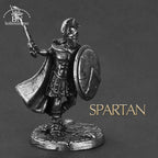 Miniatura Soldado Espartano em Cobre