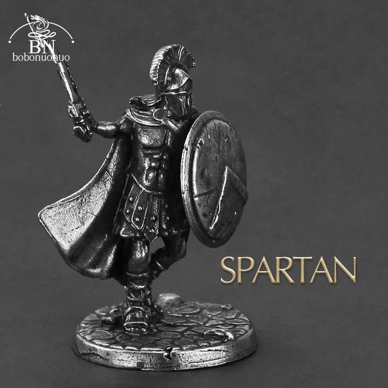 Miniatura Soldado Espartano em Cobre