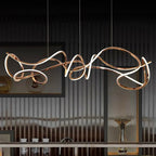 Luminária LED Moderna Pingente