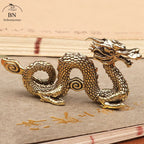 Miniatura Dragão Chinês em Cobre