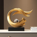 Estatueta Decorativa Água e Vento