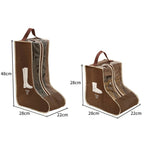 Bolsa Protetora para Botas com Visor Transparente