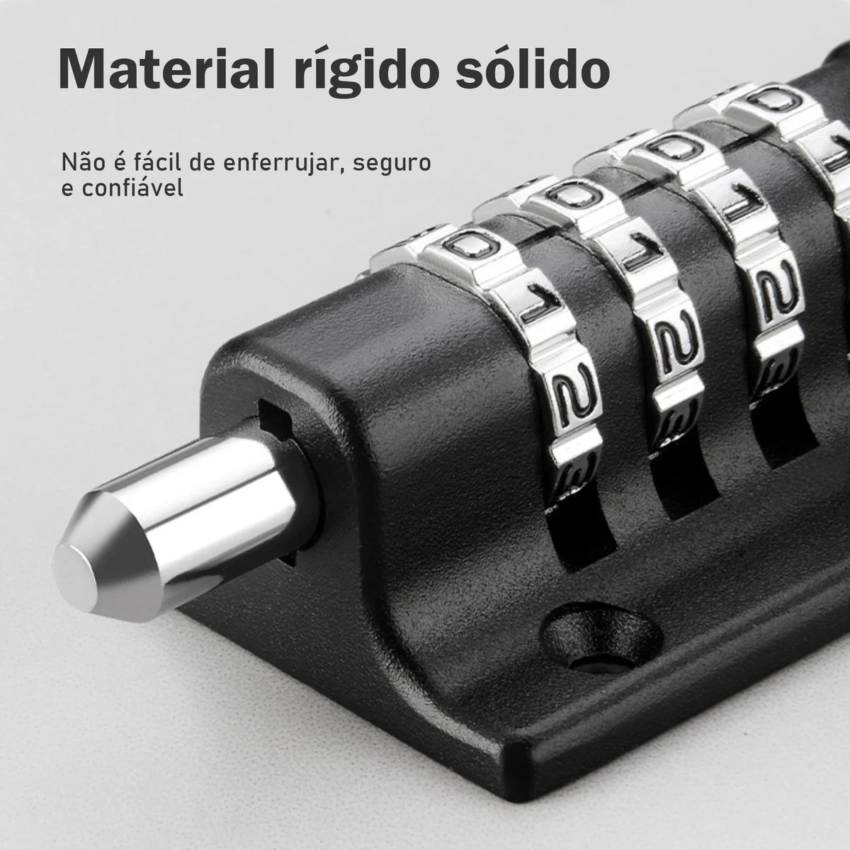 Fechadura de Combinação Antirroubo para Portas e Janelas