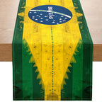 Bandeira de Mesa Estilo Brasileiro