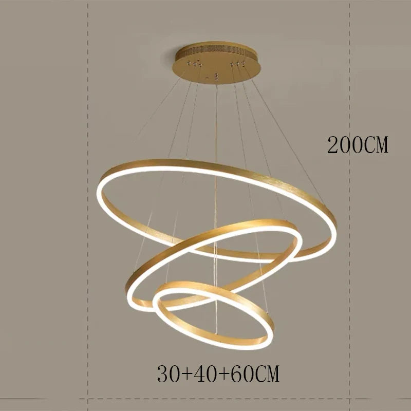 Lustre Nordic Moderno