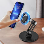 Suporte Magnético Rotativo 360° para Smartphones