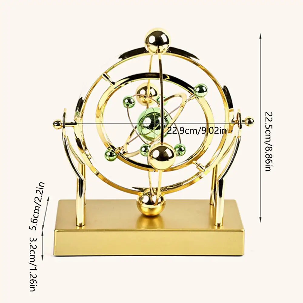 Escultura Cinética de Pêndulo Celestial