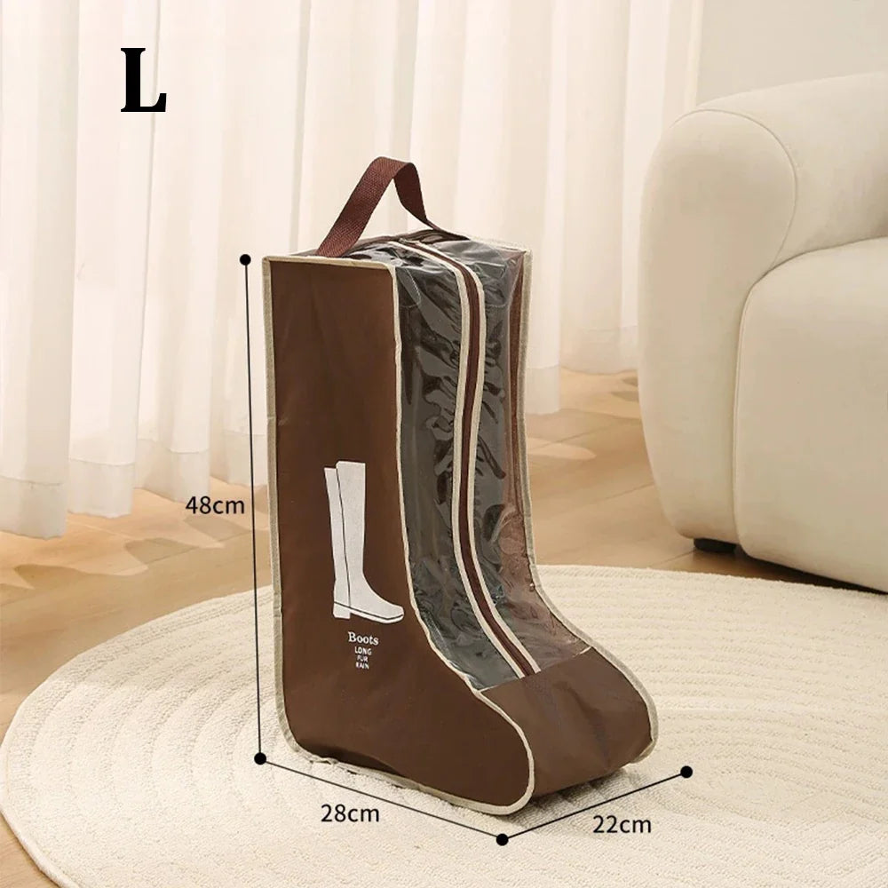 Bolsa Protetora para Botas com Visor Transparente