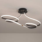 Luminária de Teto LED Regulável com Controle Remoto