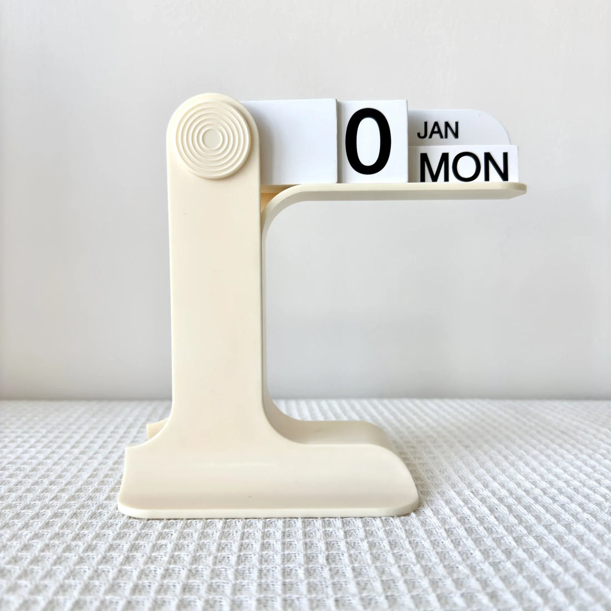 Calendário Permanente Minimalista de Mesa
