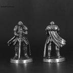 Miniatura Cavaleiro Medieval em Cobre