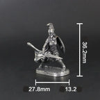 Miniatura Soldado Espartano em Cobre