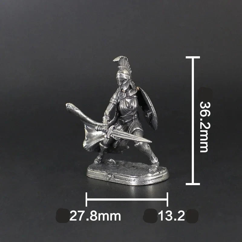 Miniatura Soldado Espartano em Cobre